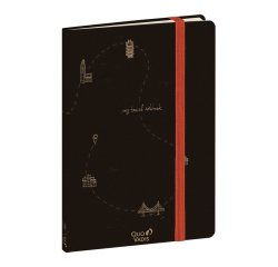 Quo Vadis - Carnet de notes - Carnets thématiques - Noir - Pages Perpétuel - 15x21 cm