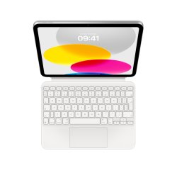 Apple Magic QWERTY Inglés del Reino Unido Aluminio