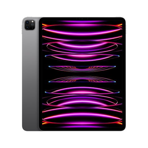 Apple iPad Pro Apple M 512 GB 32,8 cm (12.9") 8 GB Wi-Fi 6E (802.11ax) iPadOS 16 Gris