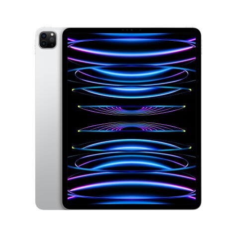 Apple iPad Pro Apple M 512 GB 32,8 cm (12.9") 8 GB Wi-Fi 6E (802.11ax) iPadOS 16 Plata