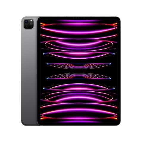 Apple iPad Pro 5G Apple M TD-LTE & FDD-LTE 1 TB 32,8 cm (12.9") 16 GB Wi-Fi 6E (802.11ax) iPadOS 16 Gris