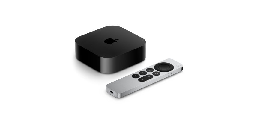 Apple TV 4K Noir, Argent 4K Ultra HD 64 Go Wifi