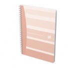 Cahier Oxford iconic integrale 185x250 120pages quadrille 5/5 assorti