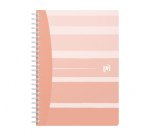 Cahier Oxford iconic integrale 185x250 120pages quadrille 5/5 assorti