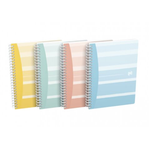 Cahier Oxford iconic integrale 185x250 120pages quadrille 5/5 assorti