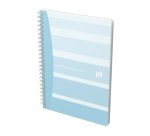 Cahier Oxford iconic integrale 185x250 120pages quadrille 5/5 assorti