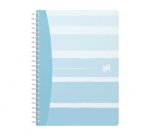 Cahier Oxford iconic integrale 185x250 120pages quadrille 5/5 assorti