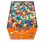 Flocon de mais cleopatre ipopop 15mm + 1 eponge + 1    guide coloris assortis pack   de 2000 flocons