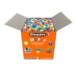 Flocon de mais cleopatre ipopop 15mm + 1 eponge + 1    guide coloris assortis pack   de 2000 flocons