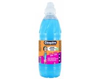 Colle oceane cleopatre sans solvant papier carton bouchon pinceau coloris bleu flacon   de 1kg