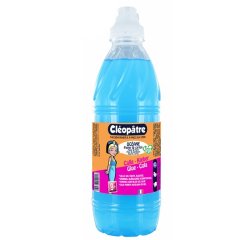 Colle oceane cleopatre sans solvant papier carton bouchon pinceau coloris bleu flacon   de 1kg