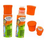 Colle scolaire cléopâtre cléobio liquide forte prise différée etendeur mousse rechargeable flacon 25g