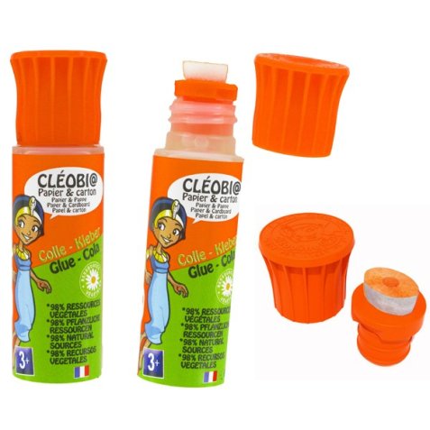 Mini CLEOBIO en 25 gr avec embout mousse