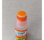 Colle scolaire cléopâtre cléobio liquide forte prise différée etendeur mousse rechargeable flacon 25g