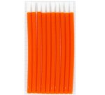 Pinceau cléopâtre spécial colle manche plastique pour lavage facile poils durs lot 10 unités