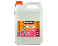 Colle scolaire cléopâtre papier carton travaux manuels sans solvant bidon 5l