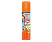 Stick de colle cleopatre invisible forte usage         intensif sans solvant carton  papier photos des 6 ans 8gr