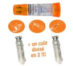 Roller cleopatre de correction 360  + 2 recharges blister de 1