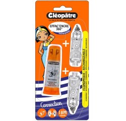 Roller cleopatre de correction 360  + 2 recharges blister de 1
