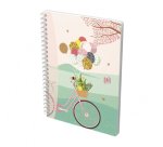 Cahier Oxford horizons integrale 185x250 120pages quadrille 5/5 assorti