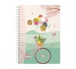 Cahier Oxford horizons integrale 185x250 120pages quadrille 5/5 assorti