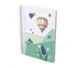 Cahier Oxford horizons integrale 185x250 120pages quadrille 5/5 assorti