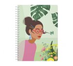 Cahier Oxford horizons integrale 185x250 120pages quadrille 5/5 assorti