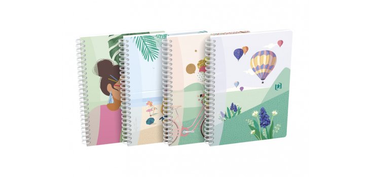 Cahier Oxford horizons integrale 185x250 120pages quadrille 5/5 assorti
