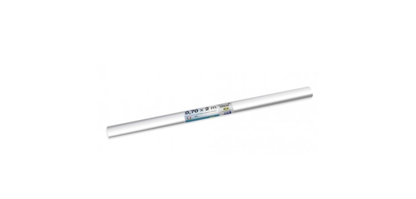 Roll of Oxford transparent PVC book covering 8/100th 0.7 x 2 m