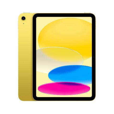 Apple iPad 256 Go 27,7 cm (10.9") Wi-Fi 6 (802.11ax) iPadOS 16 Jaune