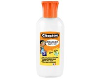 Colle vinylique cléopâtre blanche tous types travaux usage maison bureau nettoyage facile sans solvant flacon 100ml