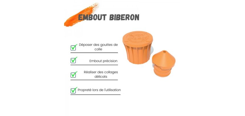 Colle vinylique cleopatre vinyl ecole rapide multi      materiaux sans solvant flacon rechargeable de 60g