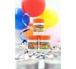 Pot de colle blanche cleopatre en pate de 35gr a   l'odeur d'amande avec spatule