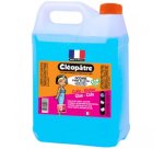 Colle océane cléopâtre extra forte pour carton transparente bleutée bidon 5l