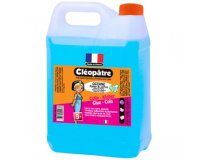 Colle océane cléopâtre extra forte pour carton transparente bleutée bidon 5l