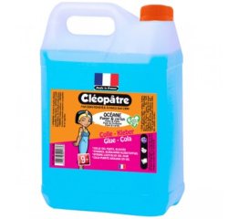 Colle océane cléopâtre extra forte pour carton transparente bleutée bidon 5l