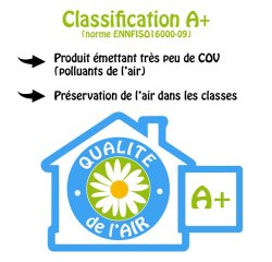 Colle oceane cleopatre sans solvant papier carton bouchon pinceau coloris bleu flacon   de 80g