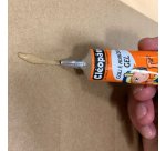 Colle transparente cleopatre universelle tube aluminium    30g