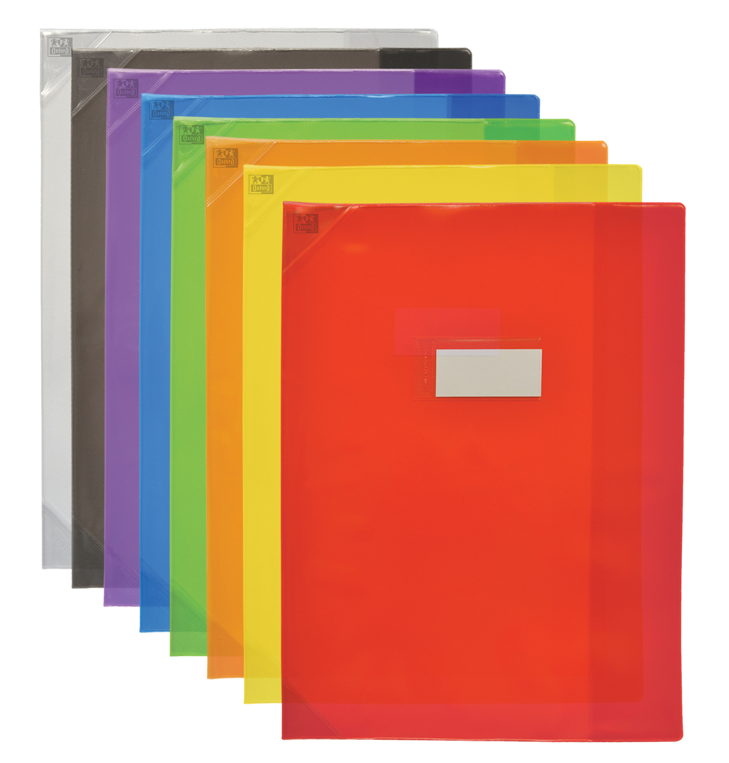 Protège-cahier translucide kover® - 21x29,7cm