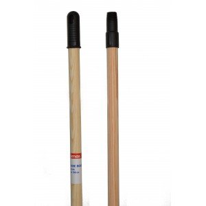 Manche en bois à visser Longueur 1,3 mètres, diamètre 2,4 cm