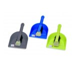 Set pelle balayette - bord caoutchouc intégré - 205 x 350 mm