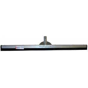 Racleau industriel douille renforcé 4 points, lame caoutchouc Largeur 75 cm