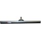 Racleau industriel douille renforcé 4 points, lame caoutchouc Largeur 75 cm