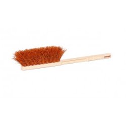 Balayette manche longue ergonomique, monture en PP, fibre pur coco végétal L48x H9x P3cm