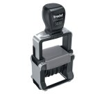 Tampon dateur trodat 5030 métallique léger incassable date 4mm encrage automatique usage répétitif encre noire