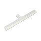 Raclette pour les sols en mousse non interchangeable, monture en PP L55 cm Blanche