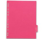 Dividers A4+ glossy 220g colored card Oxford Color Life 6 Neutral Tabs - 1 Set