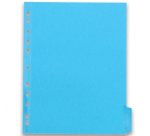 Dividers A4+ glossy 220g colored card Oxford Color Life 6 Neutral Tabs - 1 Set