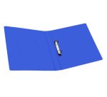 Classeur 2 anneaux cartonné Oxford Eurofolio+ A4 - Dos 3,5 cm - Bleu