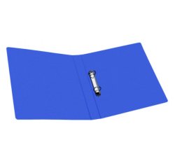 Classeur 2 anneaux cartonné Oxford Eurofolio+ A4 - Dos 3,5 cm - Bleu